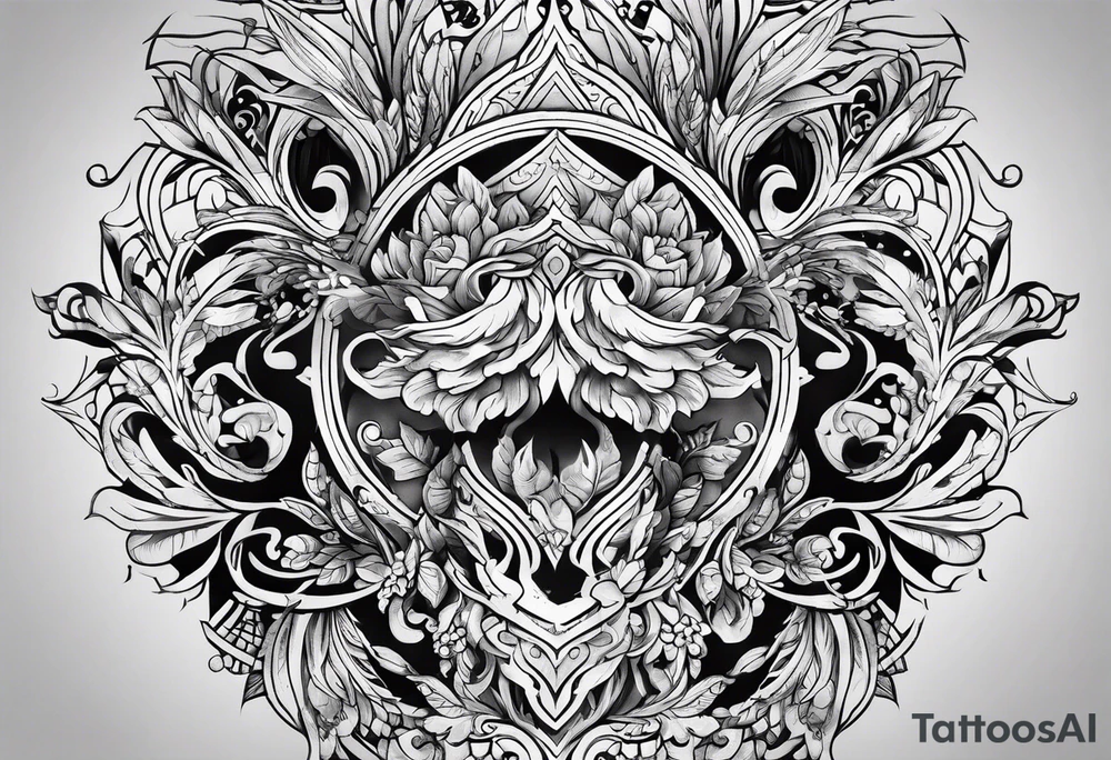 Bdsm sexy tattoo idea