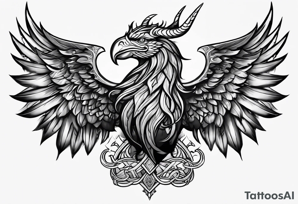 Valhalla tattoo idea