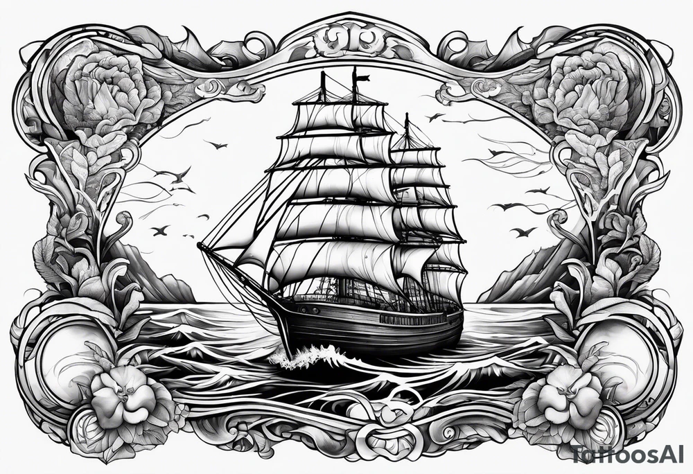 oceanographer tattoo idea