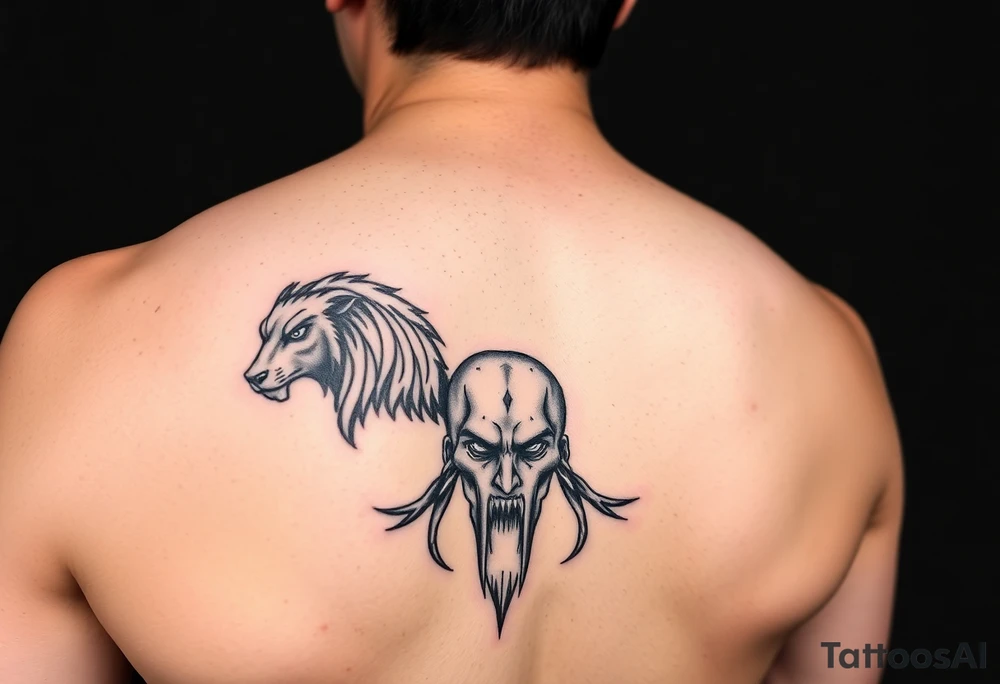 Leg tattoo tribute for four brothers tattoo idea