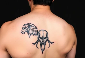 Leg tattoo tribute for four brothers tattoo idea