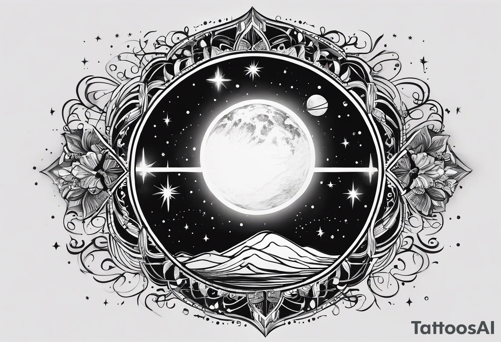 I wants the words, "You are a beloved of the universe. You are
as beautiful as the sunrise and as ancient
as the stars. You are a spark of divine love
in human form. Through you goodness &
light flow into this world. Bless you." tattoo idea