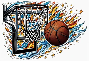 basketball , september virgo, birth year 2005, birth place detroit tattoo idea