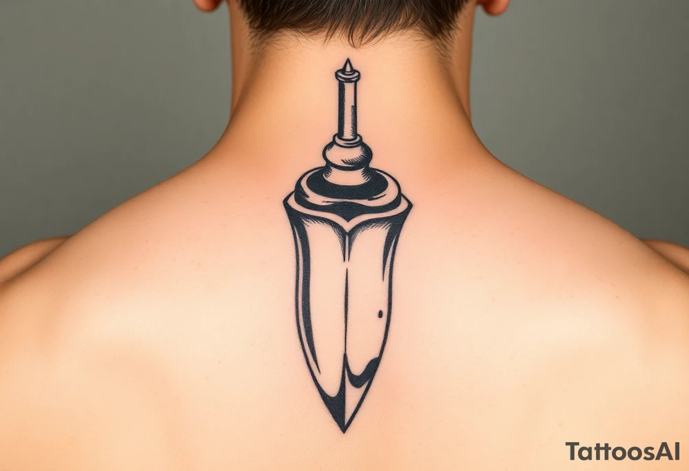Penis tattoo idea