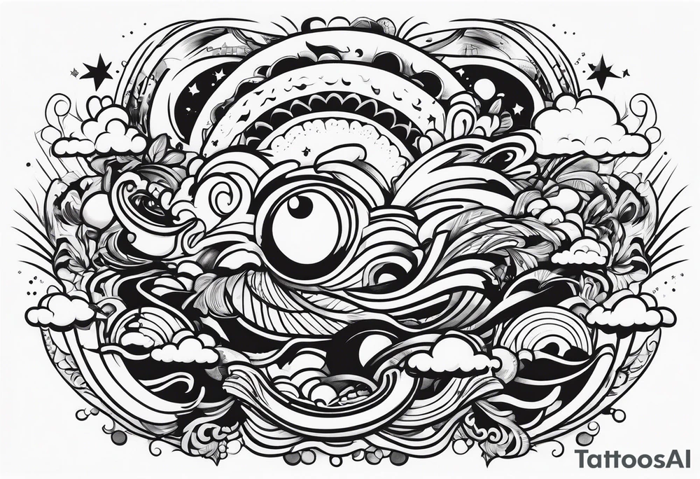 Uroboro tattoo idea