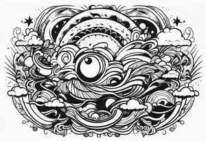 Uroboro tattoo idea