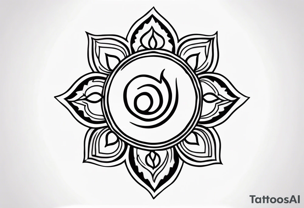 GYE NYAME tattoo idea