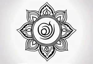 GYE NYAME tattoo idea