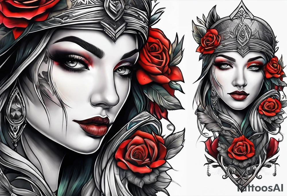 Assassin tattoo idea