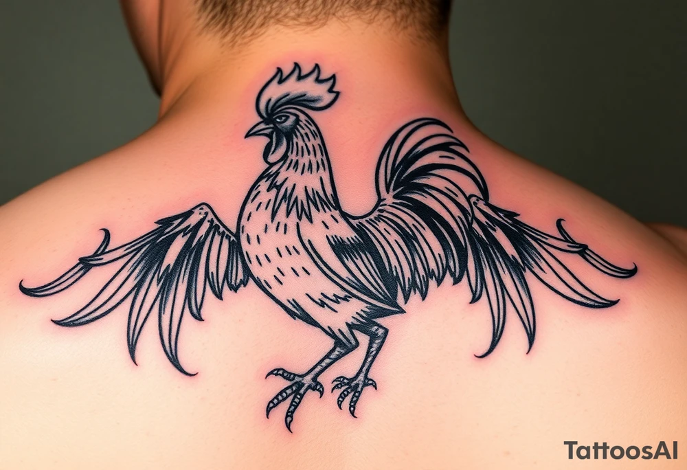 Sarah’s in the style of chastity caged cock with some colour tattoo idea