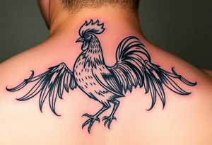Sarah’s in the style of chastity caged cock with some colour tattoo idea