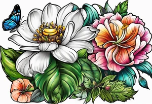 Colorado flora tattoo idea