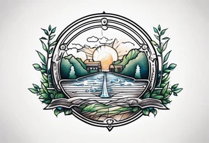 Irrigation system tattoo idea