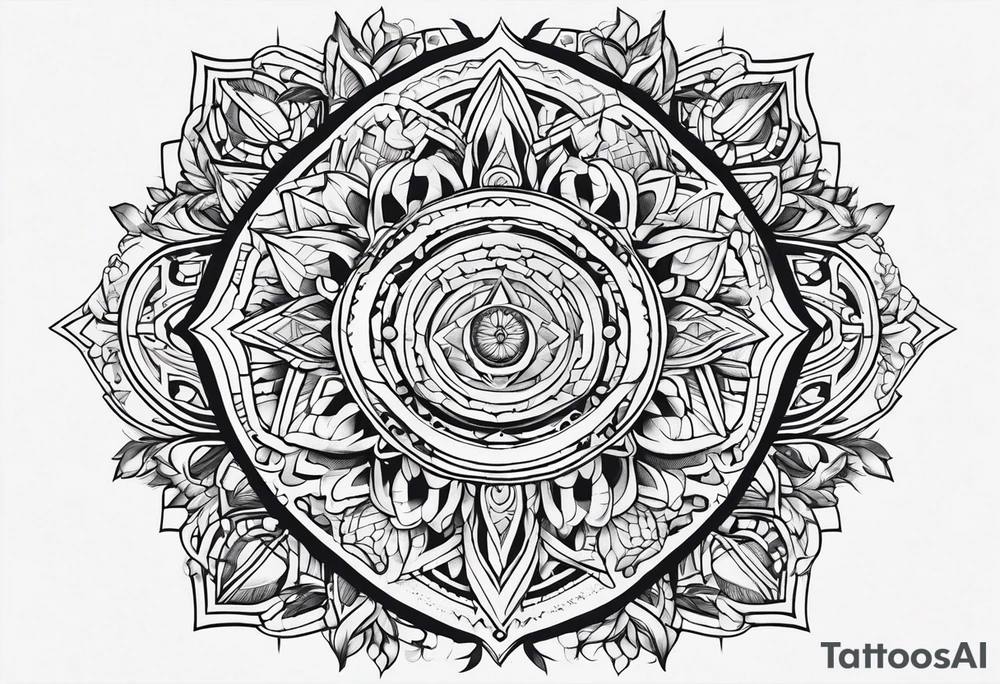 Calabria tattoo idea