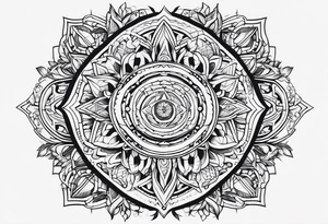 Calabria tattoo idea