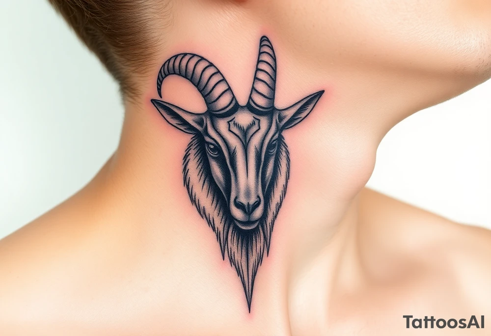 Throat Goat tattoo idea