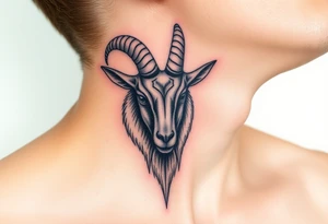 Throat Goat tattoo idea