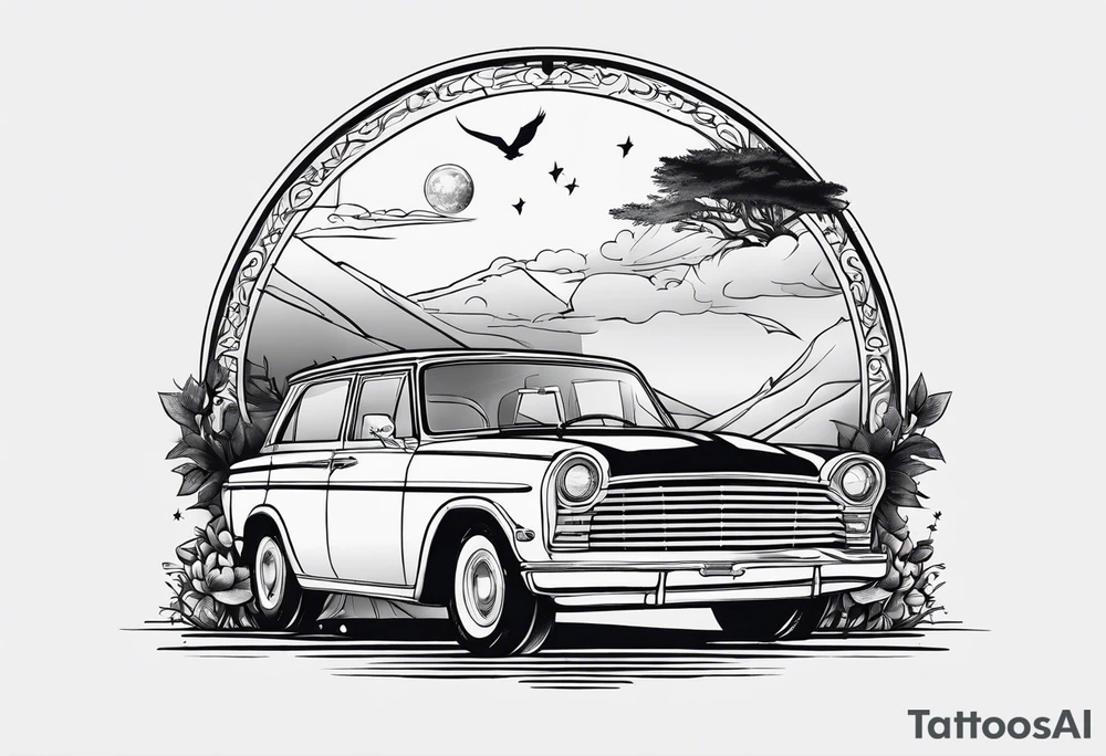 Open at the close from harry potter tattoo idea