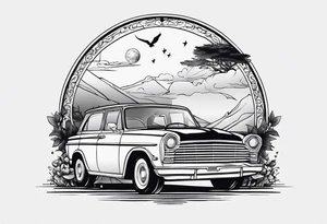 Open at the close from harry potter tattoo idea