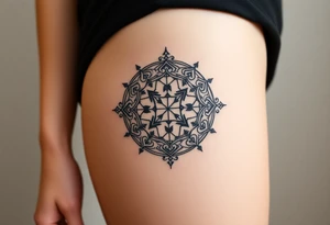 Tarot, the lovers ,witchy, Norse ,runes tattoo idea