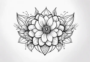 Uma tatuagem que cubra o braco todo com flores, borboletas tattoo idea