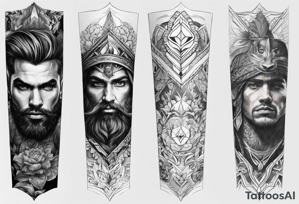 men's forearm tattoo idea tattoo idea