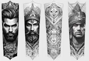 men's forearm tattoo idea tattoo idea