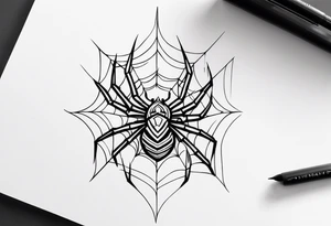 SPIDER tattoo idea