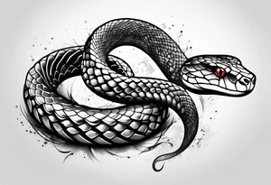enthropy snake tattoo idea