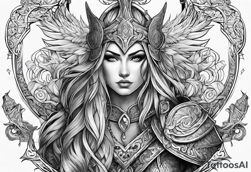 Norse mythology tattoo idea