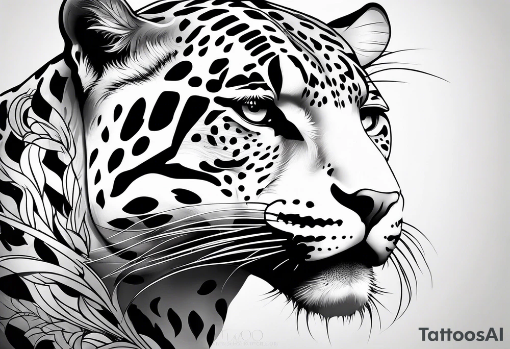 Jaguar tattoo tattoo idea