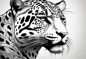 Jaguar tattoo tattoo idea