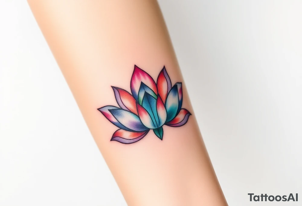 Lotus tattoo idea
