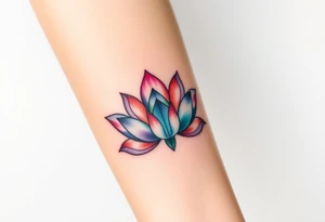 Lotus tattoo idea