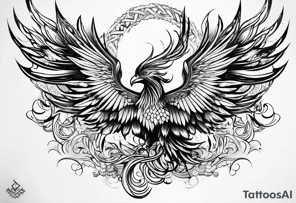 PHOENIX tattoo idea