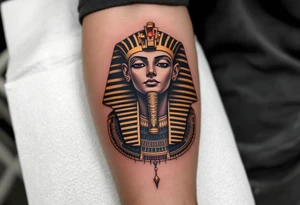 egyptian theme, no Pharaohs tattoo idea