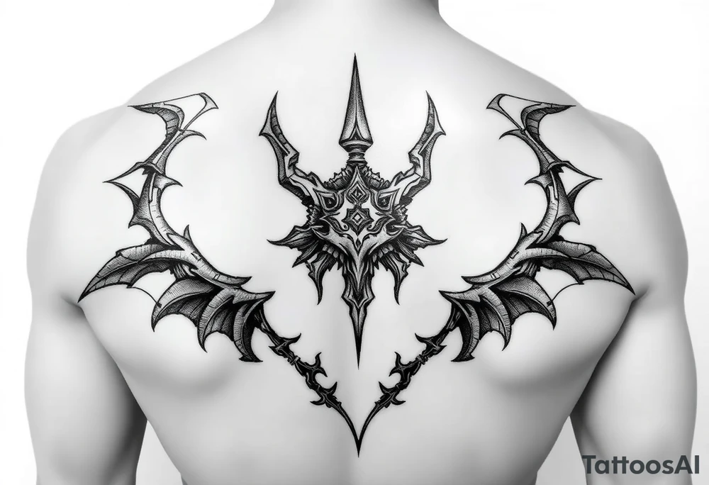 fravahr Achaemenshi tattoo idea