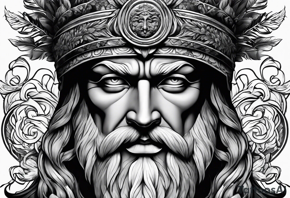 zeus tattoo idea