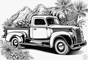 Kansas South Carolina florida tattoo idea