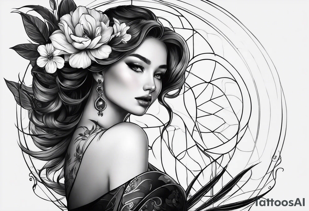 человек выбивающий себя из камня tattoo idea