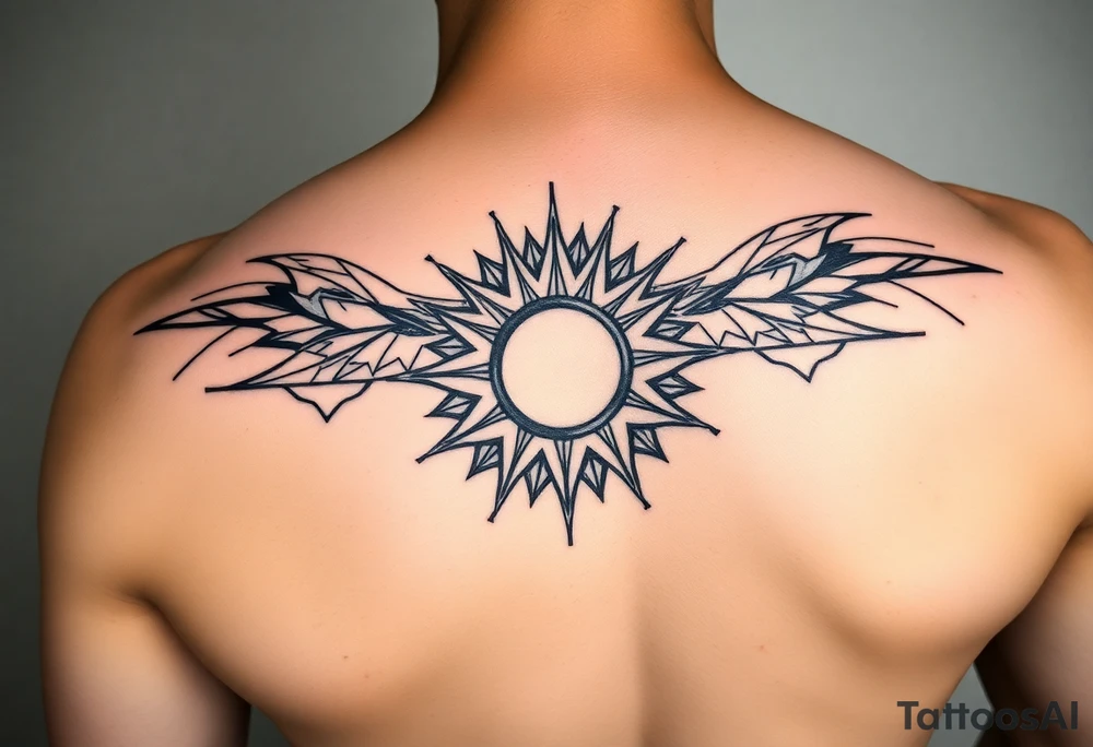 фрукты космос яблоки звезды солнце tattoo idea