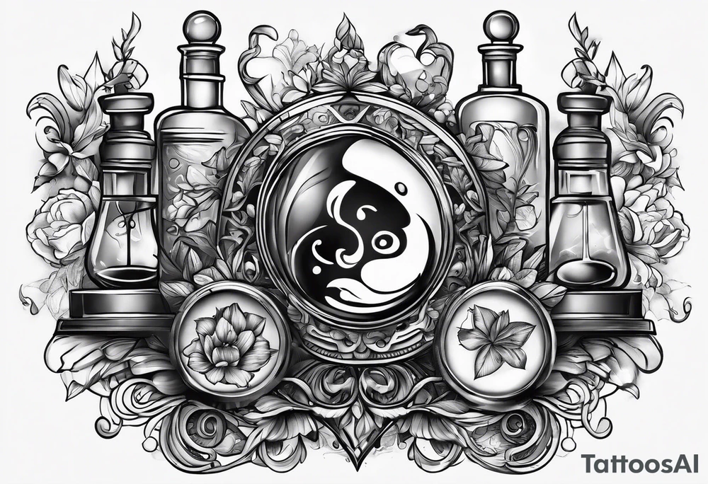 chemistry tattoo idea