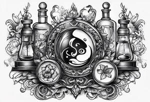 chemistry tattoo idea