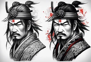 samurai tattoo idea