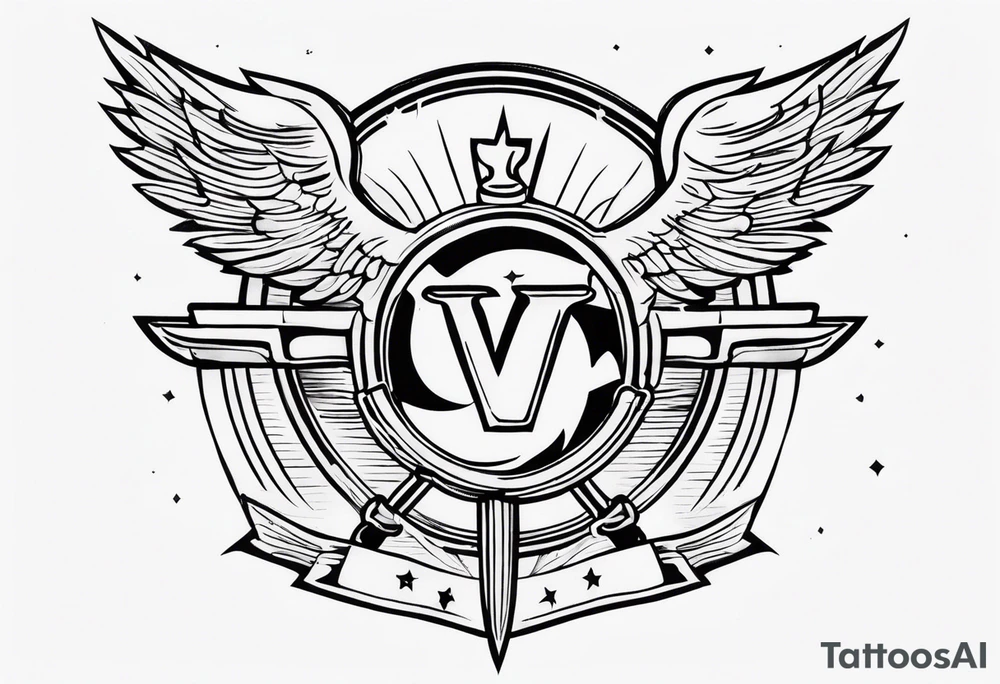 victory tattoo idea