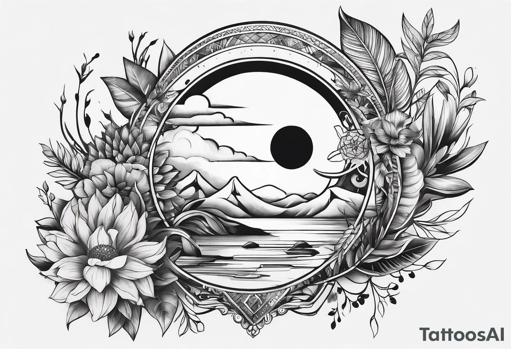 elegant line 
dainty 
spiritual 
moon 
sun 
arrow
spine
narrow tattoo idea