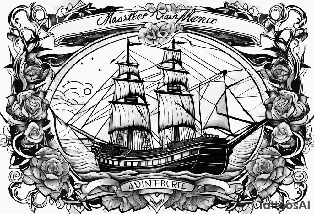 adventure tattoo idea