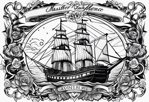 adventure tattoo idea