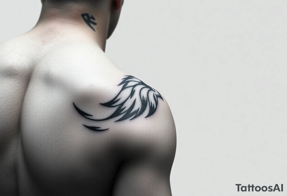 arm tattoo sleeve that represents resilience, power.nothing cliche. no lions and shit tattoo idea