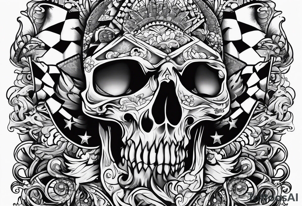 The world is yours tattoo idea